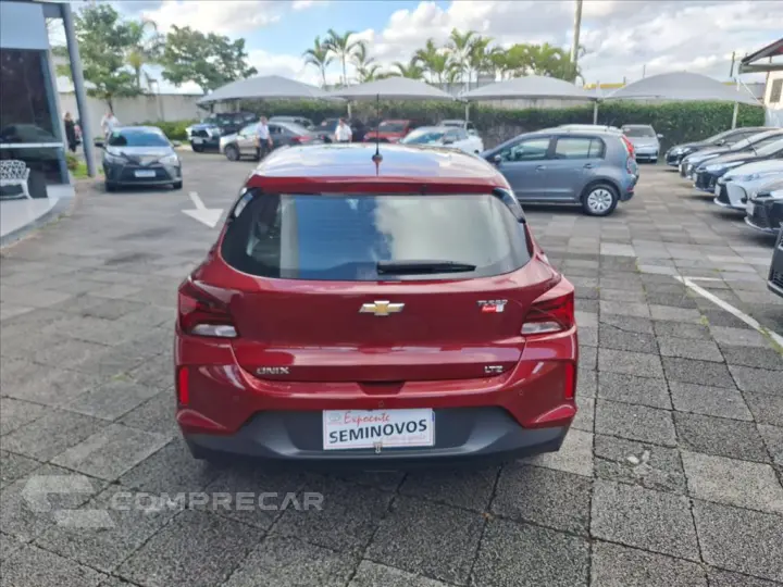 ONIX 1.0 TURBO FLEX LTZ AUTOMÁTICO