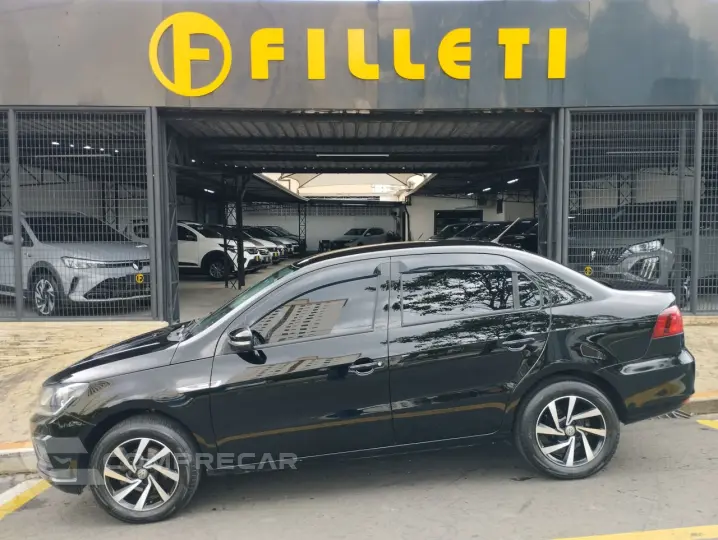 Voyage 1.6 4P FLEX AUTOMÁTICO