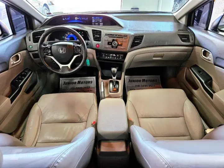 CIVIC LXR 2.0 16V FLEX AUT.