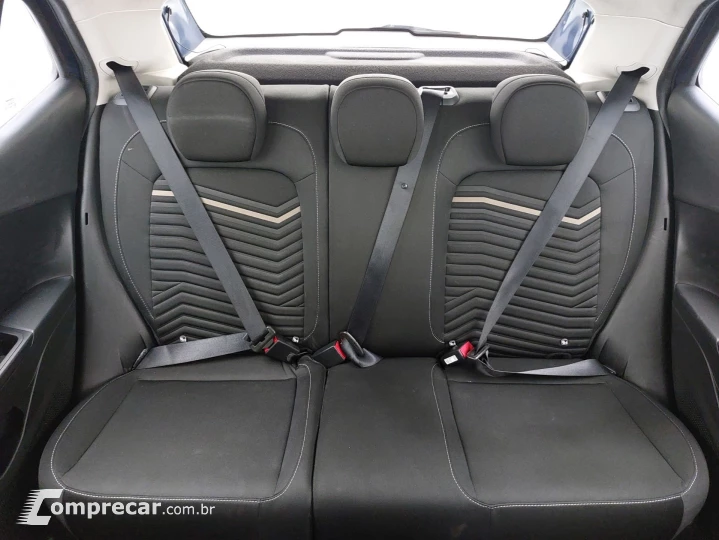 PULSE 1.0 TURBO 200 FLEX AUDACE CVT