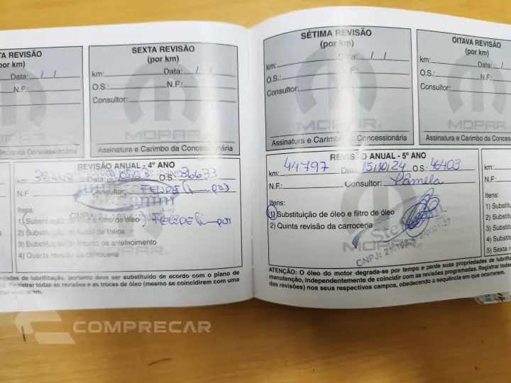 Renegade 2.0 16V 4P TURBO DIESEL LONGITUDE 4X4 AUTOMÁTICO