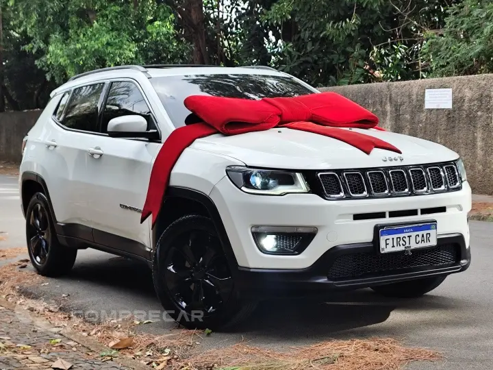 COMPASS 2.0 16V DIESEL LONGITUDE 4X4 AUTOMÁTICO
