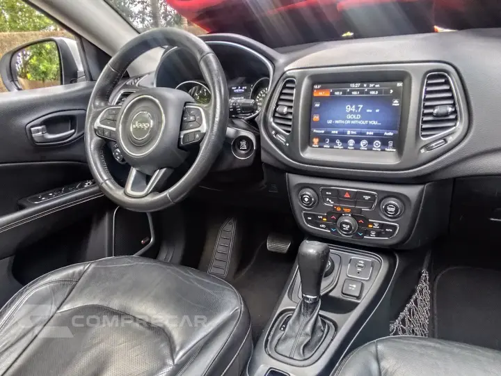 COMPASS 2.0 16V DIESEL LONGITUDE 4X4 AUTOMÁTICO