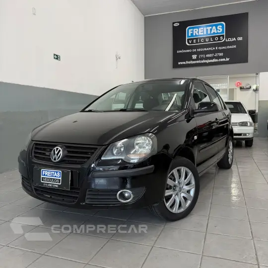 Polo Sedan 1.6 Mi Total Flex 8V 4p