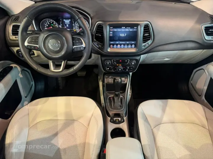 COMPASS LONGITUDE 2.0 4x2 Flex 16V Aut.