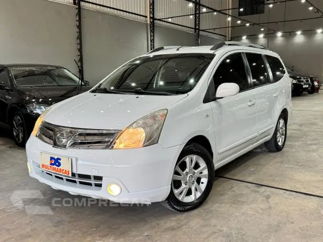 GRAND LIVINA - 1.8 SL 16V 4P AUTOMÁTICO