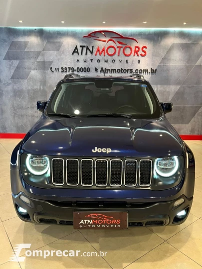 Renegade 2.0 16V 4P TURBO DIESEL LONGITUDE 4X4 AUTOMÁTICO