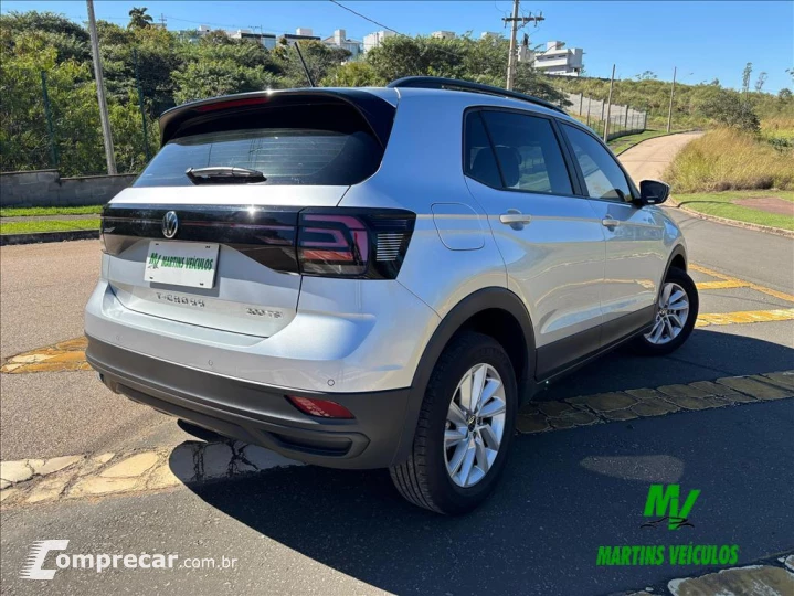 T-CROSS 1.0 200 TSI TOTAL FLEX AUTOMÁTICO