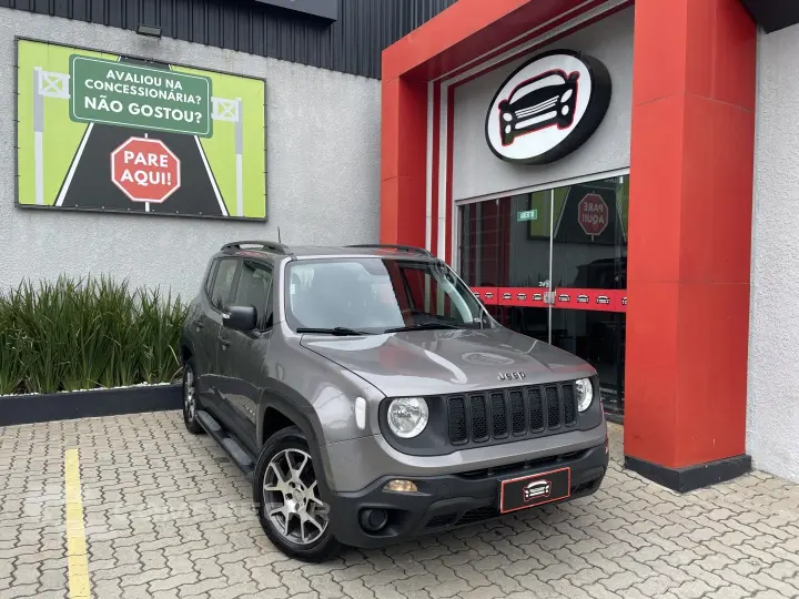 RENEGADE 1.8 16V FLEX SPORT 4P AUTOMÁTICO