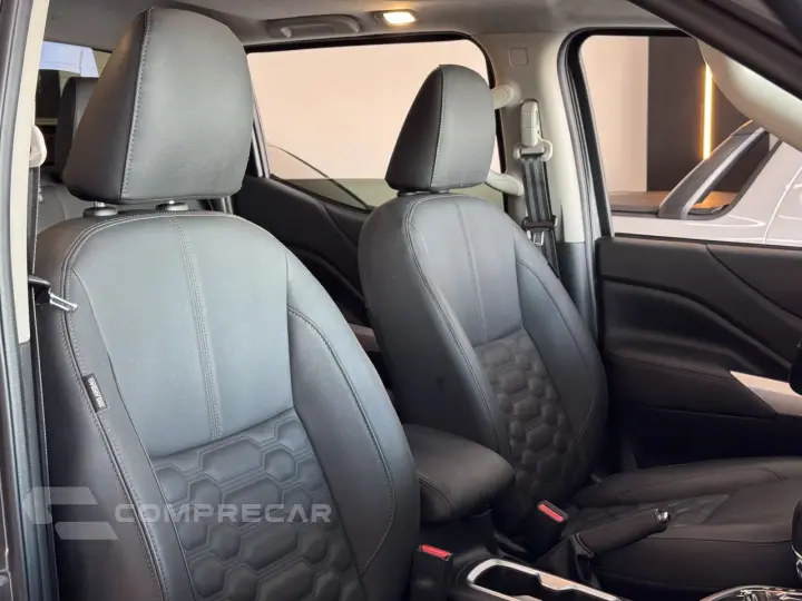 Frontier 2.3 16V PLATINUM CABINE DUPLA 4X4 BI-TURBO DIESEL A