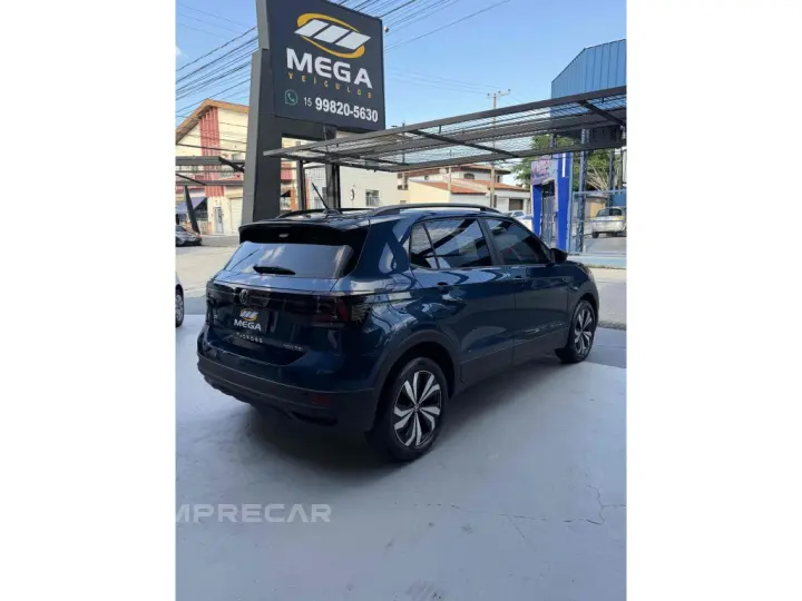 T-CROSS 1.0 200 TSI TOTAL FLEX AUTOMÁTICO