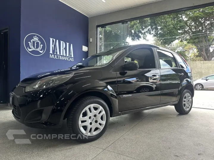 Fiesta 1.6 8V Flex/Class 1.6 8V Flex 5p