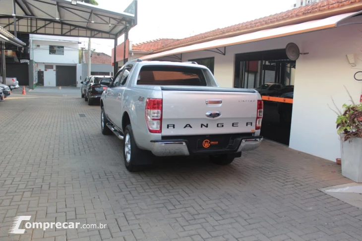 Ranger 3.2 20V CABINE DUPLA 4X4 LIMITED TURBO DIESEL AUTOMÁT