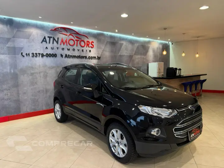 Ecosport 2.0 16V 4P FLEX TITANIUM POWERSHIFT AUTOMÁTICO