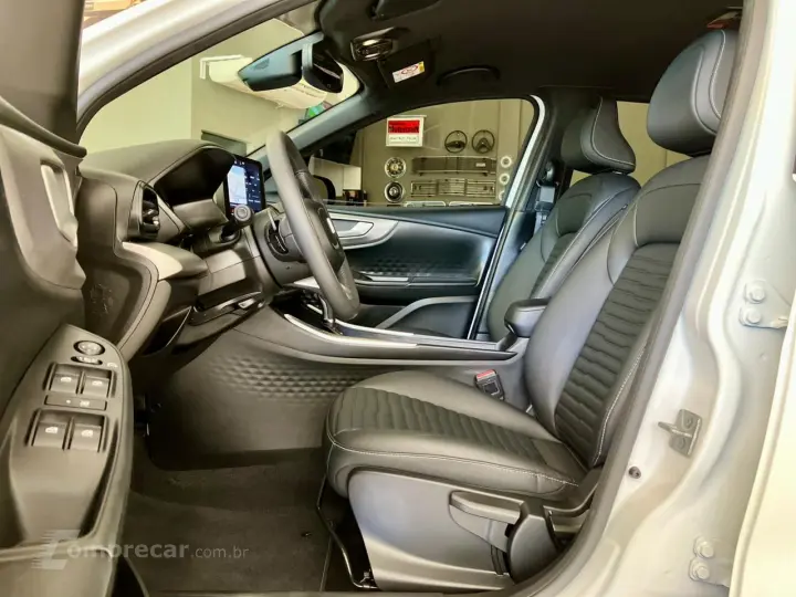 Fastback 1.0 12V 4P FLEX IMPETUS 200 TURBO AUTOMÁTICO CVT