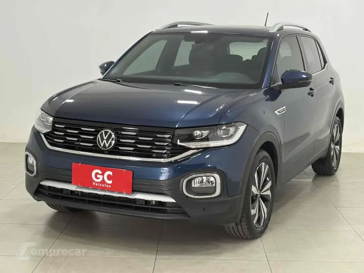 T-CROSS 1.4 250 TSI TOTAL FLEX HIGHLINE AUTOMÁTICO