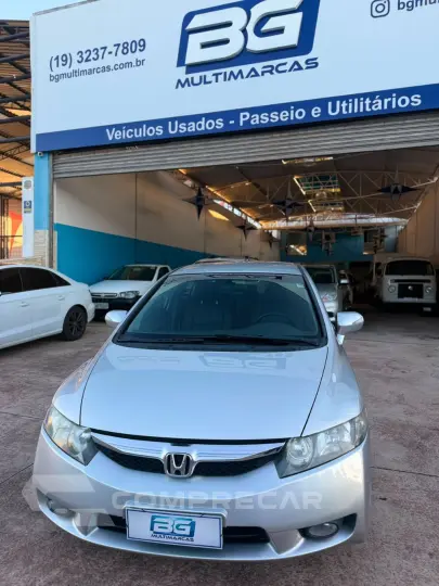 Civic Sed. LXL/LXL SE 1.8 Flex 16V Mec.