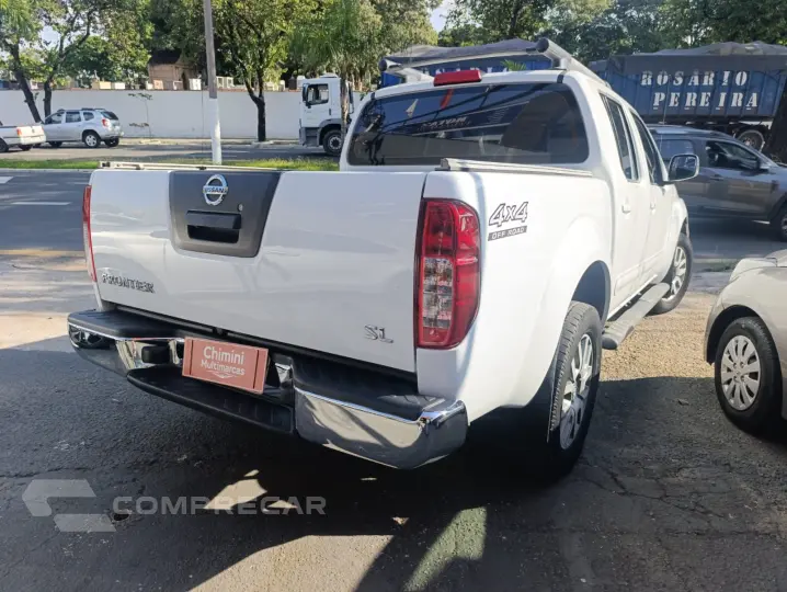 FRONTIER 2.5 SL 10 Anos 4X4 CD Turbo EL