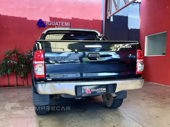 HILUX 3.0 SRV 4X4 CD 16V TURBO INTERCOOLER DIESEL 4P AUTOMÁT