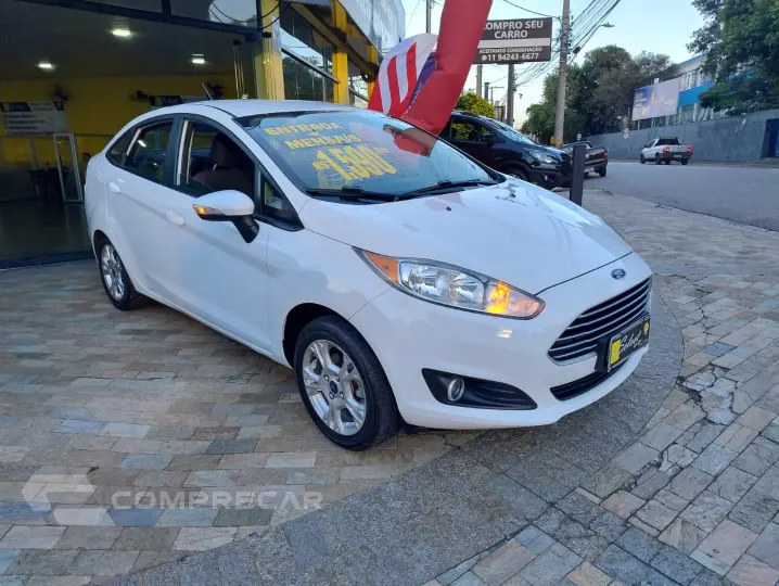 NEW FIESTA SEDAN 1.6 FLEX