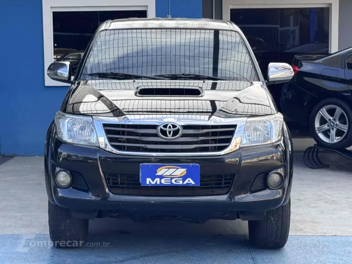 HILUX 3.0 SRV 4X4 CD 16V TURBO INTERCOOLER DIESEL 4P AUTOMÁT