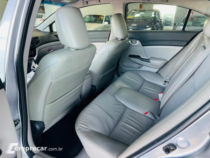 CIVIC 2.0 LXR 16V FLEX 4P AUTOMÁTICO