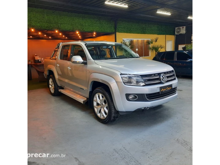 AMAROK 2.0 HIGHLINE 4X4 CD 16V TURBO INTERCOOLER DIESEL 4P A