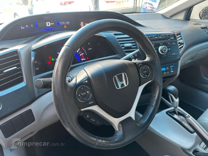 Civic 2.0 16V 4P FLEX LXR AUTOMÁTICO