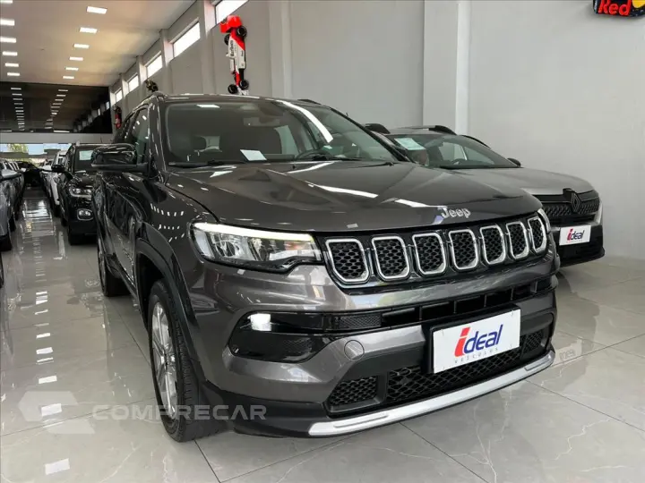 COMPASS 1.3 T270 TURBO FLEX LONGITUDE AT6