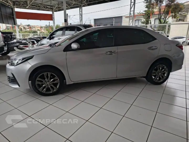 Corolla 2.0 16V 4P XEI FLEX AUTOMÁTICO