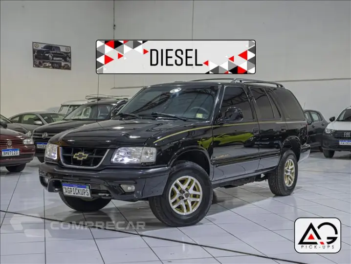 BLAZER 4.3 SFI DLX Executive 4X4 V6 12V