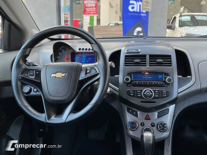 SONIC 1.6 LT SEDAN 16V FLEX 4P AUTOMÁTICO