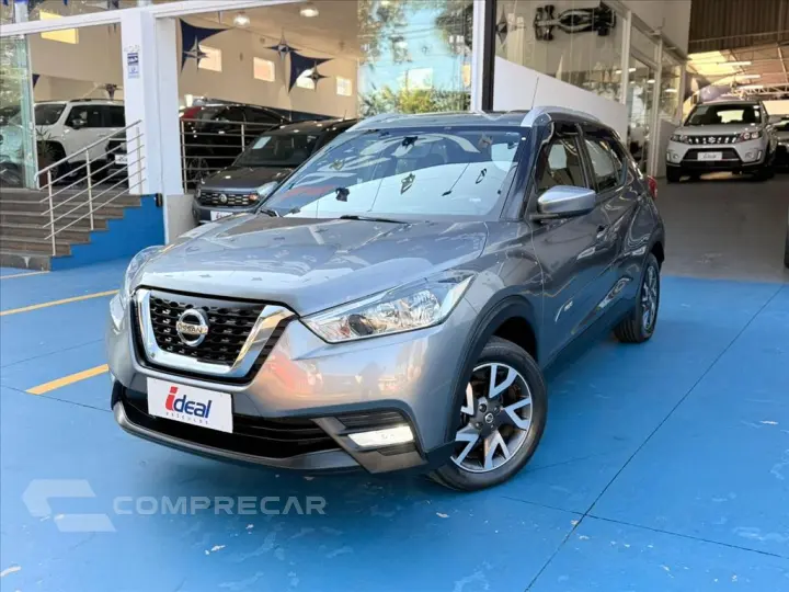 KICKS 1.6 16V FLEXSTART S DIRECT 4P XTRONIC