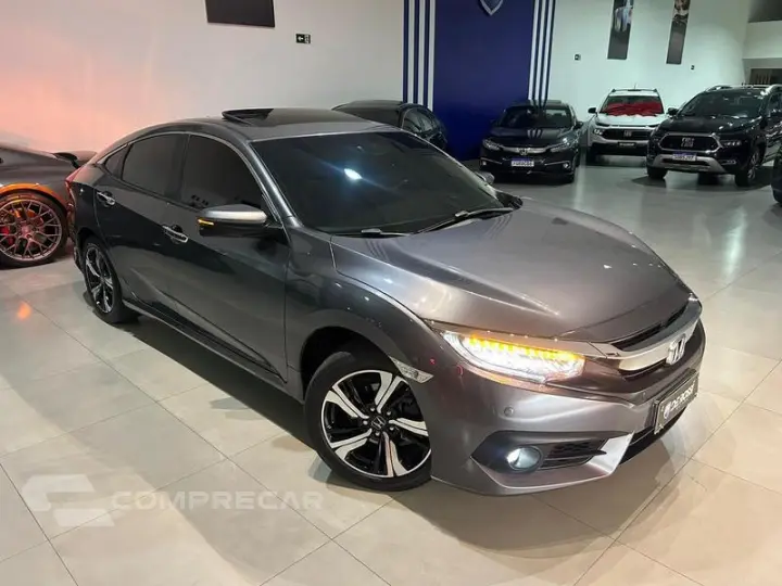 CIVIC SEDAN TOURING 1.5 TURBO 16V AUT 4P
