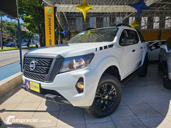 FRONTIER 2.3 16V Turbo Attack CD 4X4