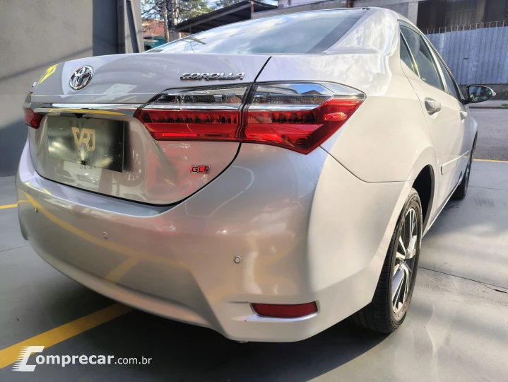 Corolla GLi 1.8 Flex 16V  Aut.