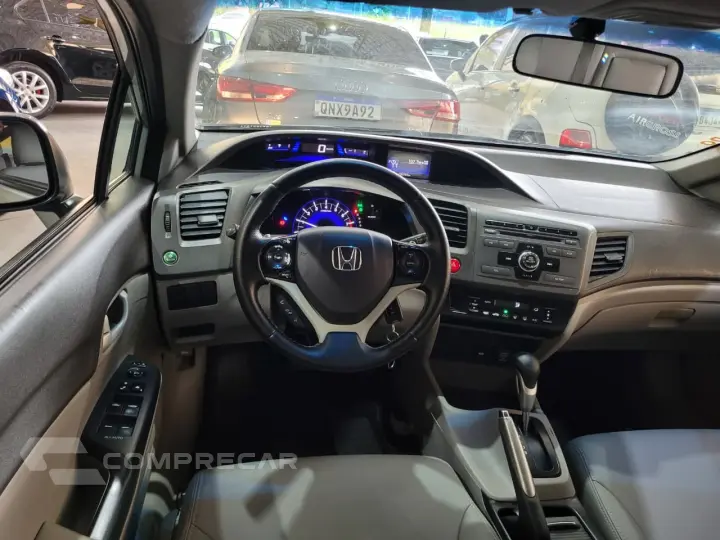 Civic Sedan LXR 2.0 Flexone 16V Aut. 4p