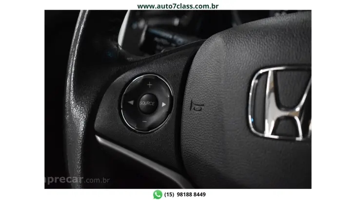 CITY - 1.5 EX 16V 4P AUTOMÁTICO