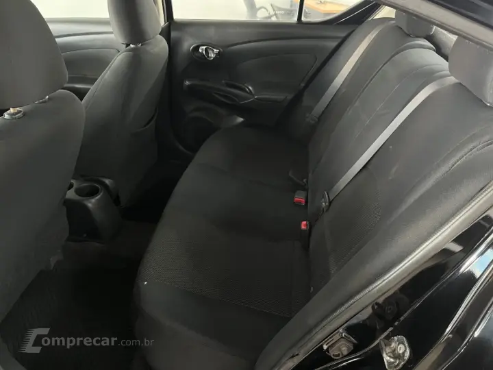 VERSA SL 1.6 16V Flex Fuel 4p Mec.