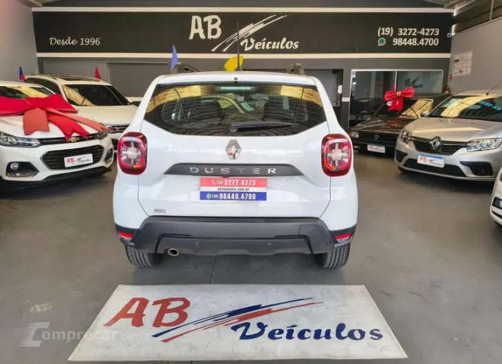 DUSTER ICO16 CVT