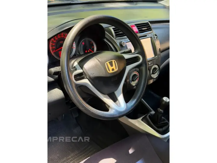 CITY 1.5 DX 16V FLEX 4P MANUAL