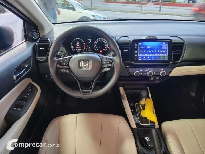 CITY Sedan Touring 1.5 Flex 16V 4p Aut.