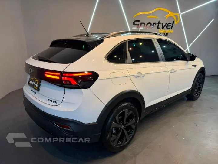 Nivus 1.0 200 Tsi Total Flex Highline Automático
