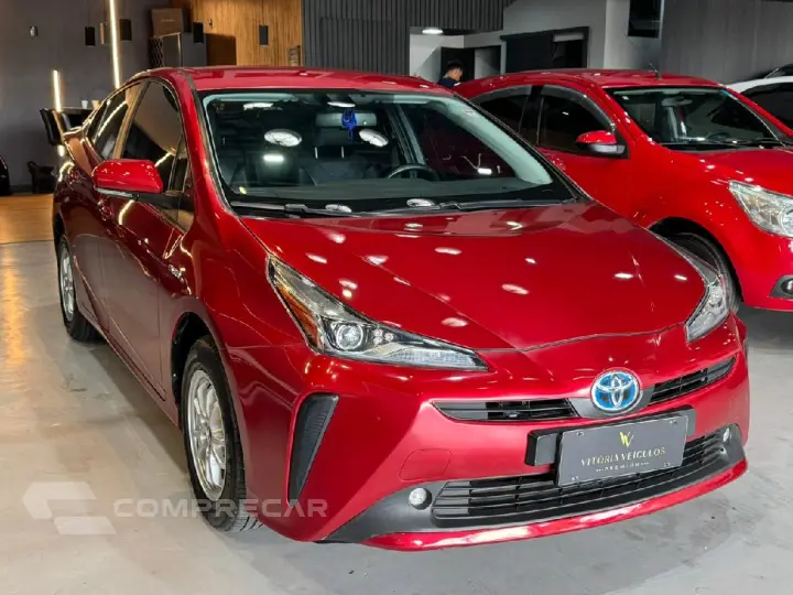 PRIUS 1.8 16V HÍBRIDO 4P AUTOMÁTICO