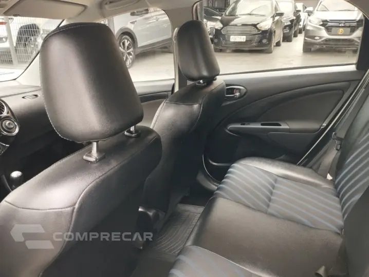 Etios Hatch 1.5 16V 4P FLEX XS