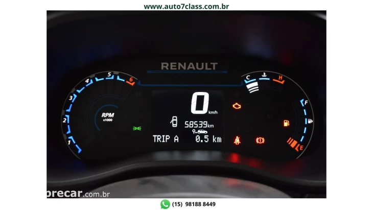 KWID - 1.0 12V SCE ZEN MANUAL