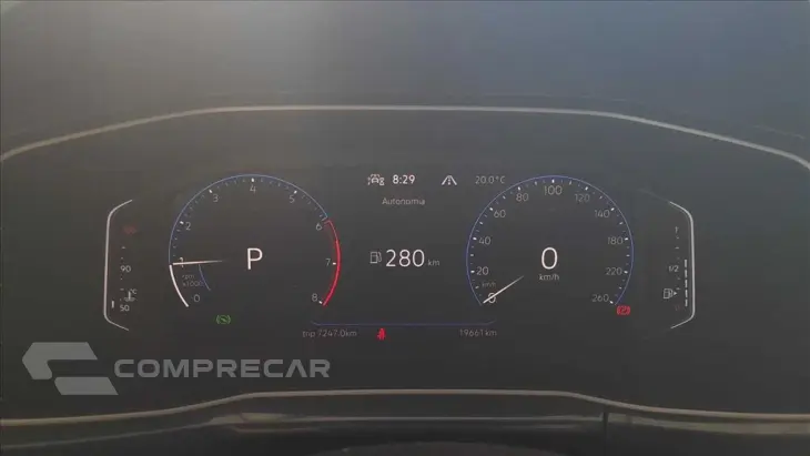 T-CROSS 1.4 250 TSI TOTAL FLEX HIGHLINE AUTOMÁTICO