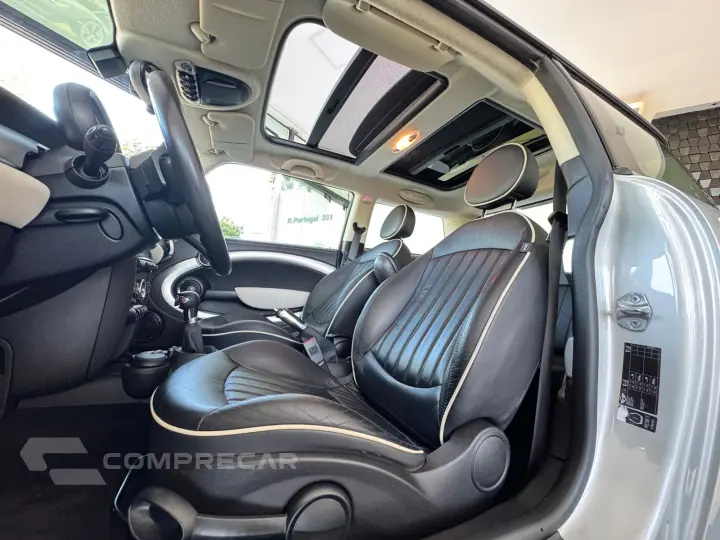 COOPER 1.6 16V GASOLINA 2P AUTOMÁTICO