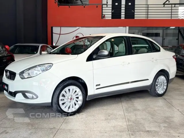 GRAND SIENA - 1.6 MPI ESSENCE 16V 4P AUTOMATIZADO