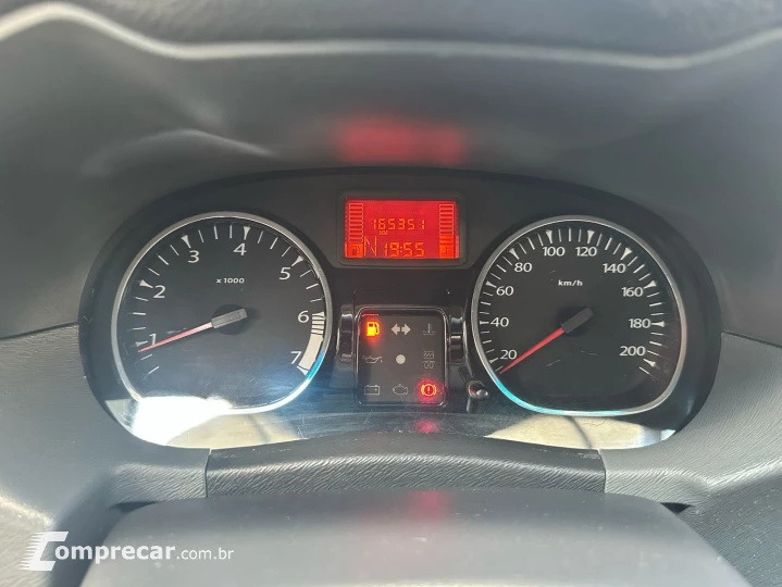 DUSTER 2.0 DYNAMIQUE 4X2 16V FLEX 4P AUTOMÁTICO